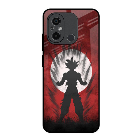 Japanese Animated Glossy Case for Redmi 12C