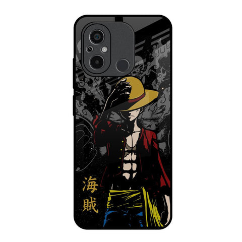 Dark Luffy Glossy Case for Redmi 12C