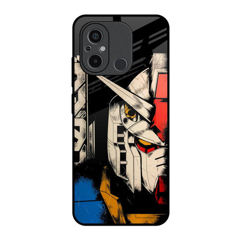 Transformer Art Glossy Case for Redmi 12C