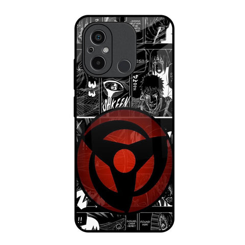 Sharingan Glossy Case for Redmi 12C