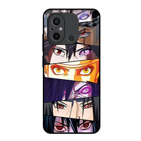 Anime Eyes Glossy Case for Redmi 12C