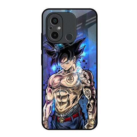 Branded Anime Glossy Case for Redmi 12C