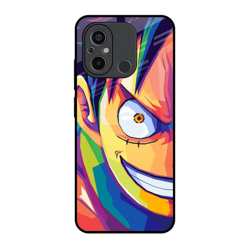 Monkey Wpap Pop Art Glossy Case for Redmi 12C