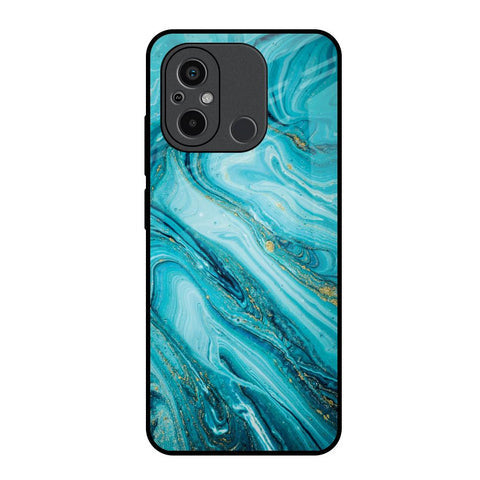 Ocean Marble Glossy Case for Redmi 12C