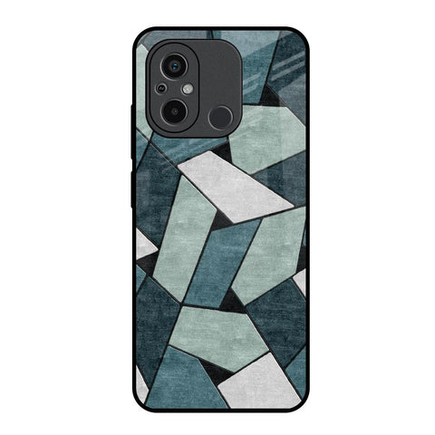 Abstact Tiles Glossy Case for Redmi 12C