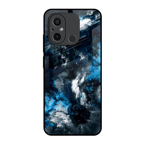 Cloudy Dust Glossy Case for Redmi 12C