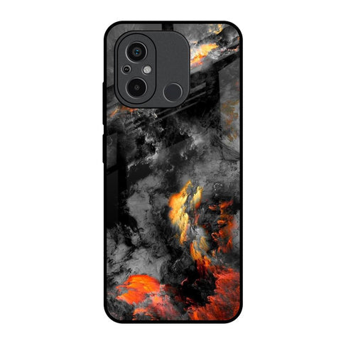 Lava Explode Glossy Case for Redmi 12C