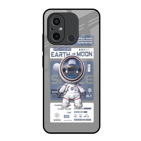 Space Flight Pass Glossy Case for Redmi 12C