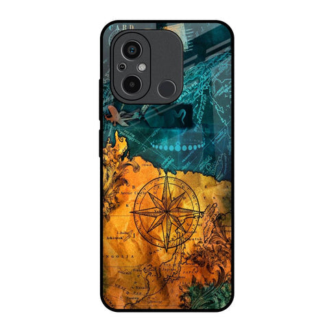 Architecture Map Glossy Case for Redmi 12C