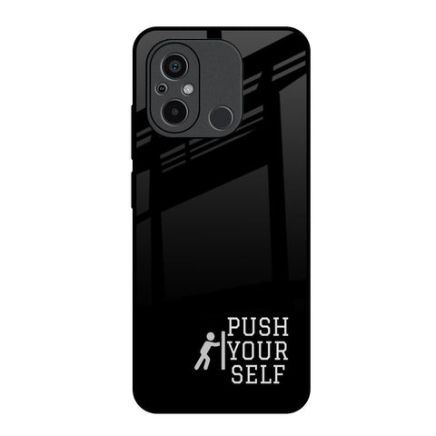 Push Your Self Glossy Case for Redmi 12C