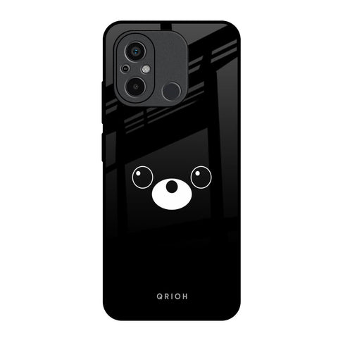 Cute Bear Glossy Case for Redmi 12C