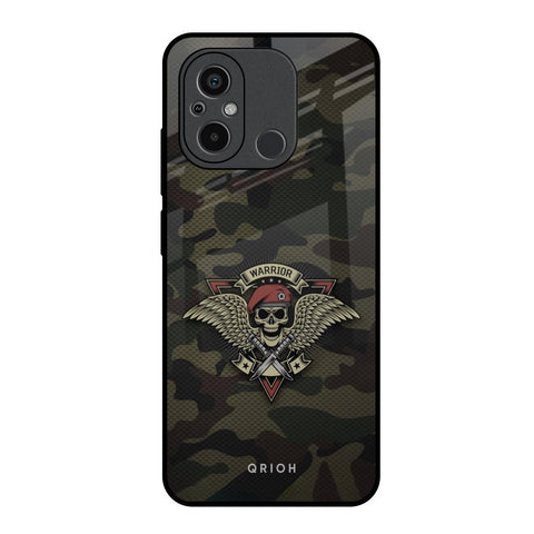 Army Warrior Glossy Case for Redmi 12C