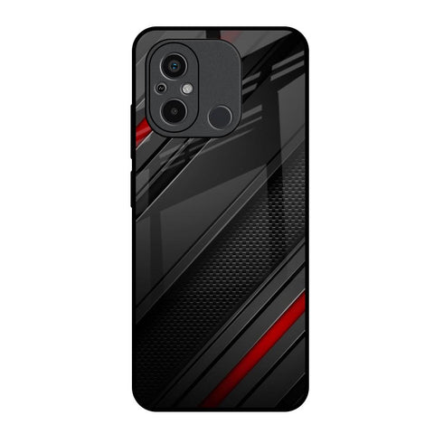 Modern Abstract Glossy Case for Redmi 12C