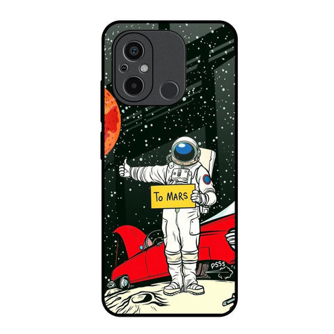Astronaut on Mars Glossy Case for Redmi 12C