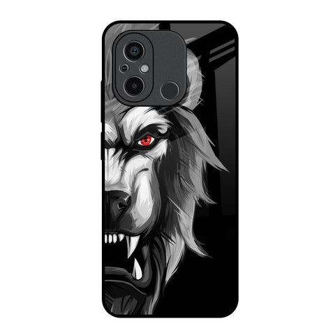 Wild Lion Glossy Case for Redmi 12C