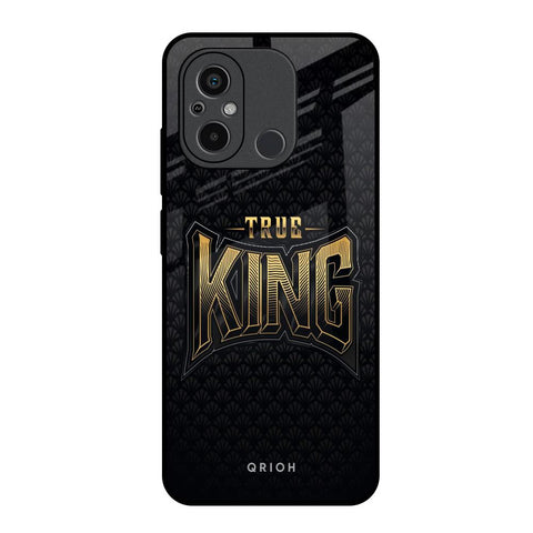 True King Glossy Case for Redmi 12C