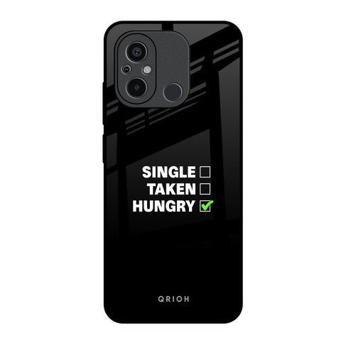 Hungry Glossy Case for Redmi 12C