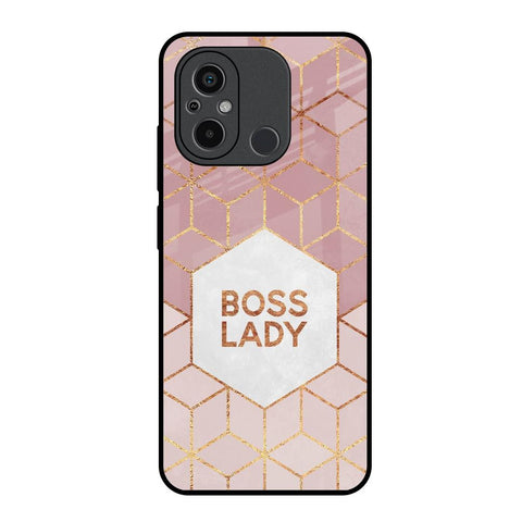 Boss Lady Glossy Case for Redmi 12C