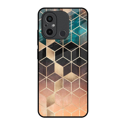 Bronze Texture Glossy Case for Redmi 12C