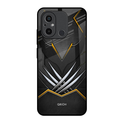Black Warrior Glossy Case for Redmi 12C