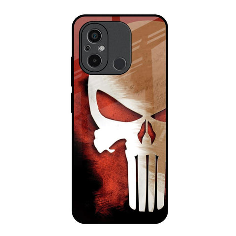 Red Skull Glossy Case for Redmi 12C
