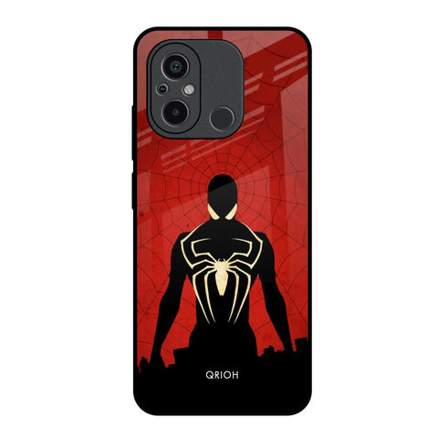 Mighty Superhero Glossy Case For Redmi 12C