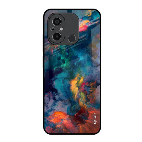 Cloudburst Glossy Case for Redmi 12C