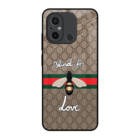 Blind For Love Glossy Case for Redmi 12C