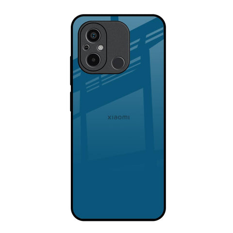 Cobalt Blue Glossy Case for Redmi 12C