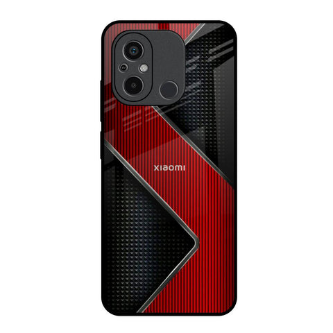 Art Of Strategic Glossy Case For Redmi 12C