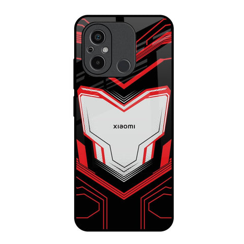 Quantum Suit Glossy Case For Redmi 12C