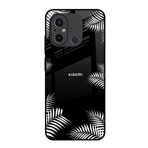 Zealand Fern Design Glossy Case For Redmi 12C