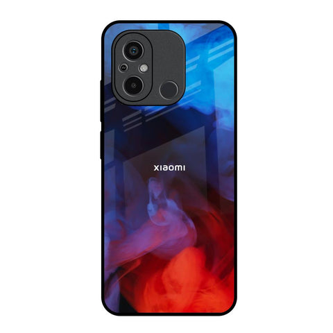 Dim Smoke Glossy Case for Redmi 12C