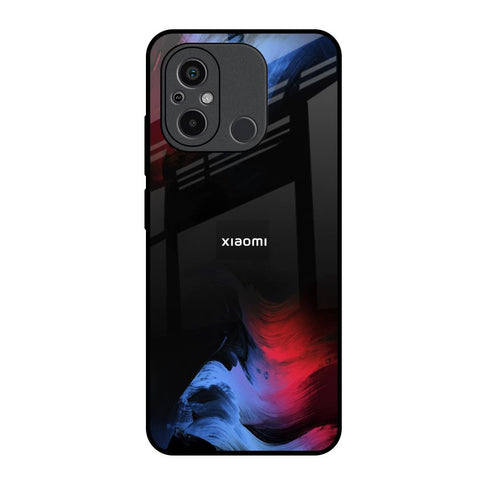 Fine Art Wave Glossy Case for Redmi 12C