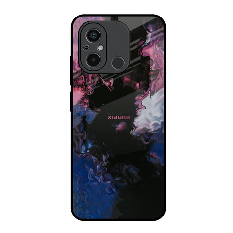 Smudge Brush Glossy case for Redmi 12C