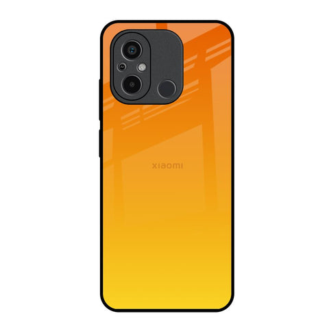 Sunset Glossy Case for Redmi 12C