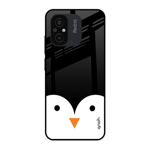 Cute Penguin Glossy Case for Redmi 12C