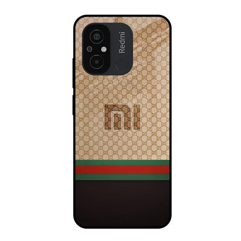 High End Fashion Glossy case for Redmi 12C