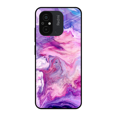 Cosmic Galaxy Glossy Case for Redmi 12C