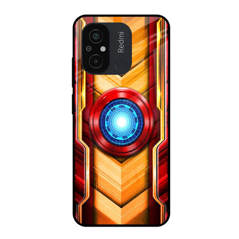 Arc Reactor Glossy Case for Redmi 12C