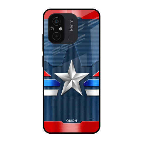 Brave Hero Glossy Case for Redmi 12C