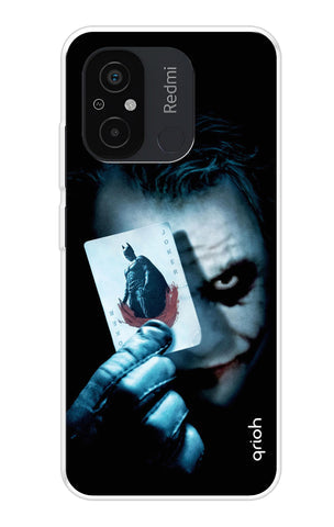 Joker Hunt Soft Cover for Redmi 12C
