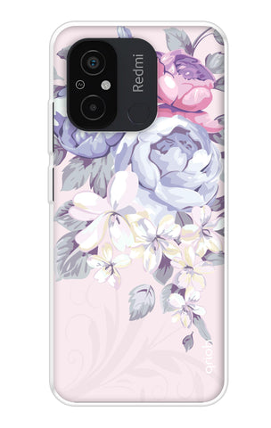 Floral Bunch Soft Cover for Redmi 12C