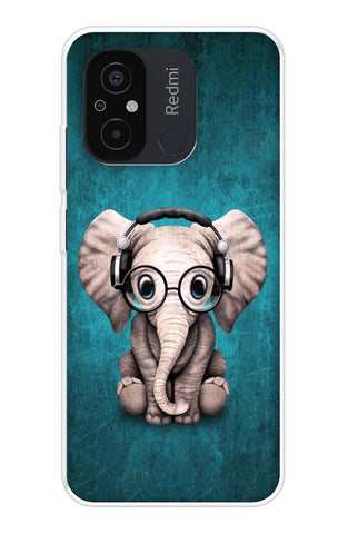 Party Animal Soft Cover for Redmi 12C