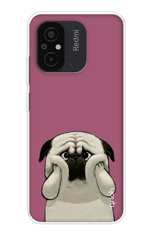 Chubby Dog Soft Cover for Redmi 12C