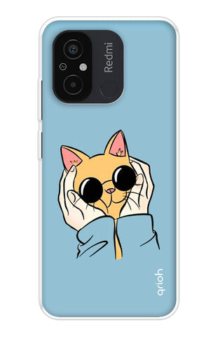 Attitude Cat Soft Cover for Redmi 12C