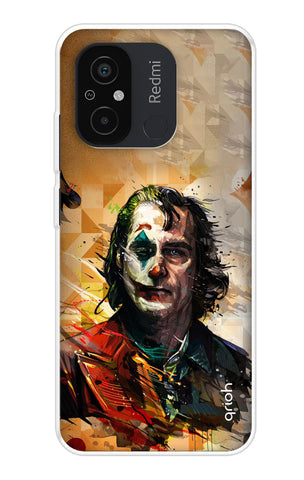Psycho Villan Soft Cover for Redmi 12C