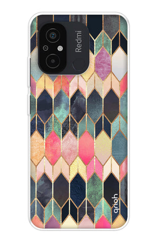 Shimmery Pattern Soft Cover for Redmi 12C