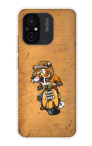Jungle King Soft Cover for Redmi 12C