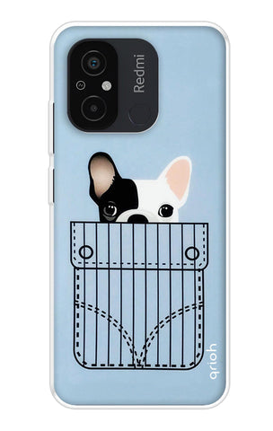 Cute Dog Soft Cover for Redmi 12C
